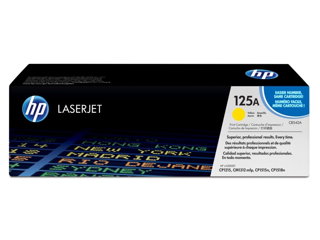 Toner / HP - CB542A / 125A