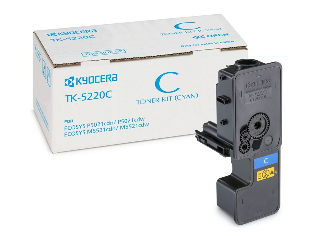 Toner / Kyocera - 1T02R9CNL1 / TK-5220C