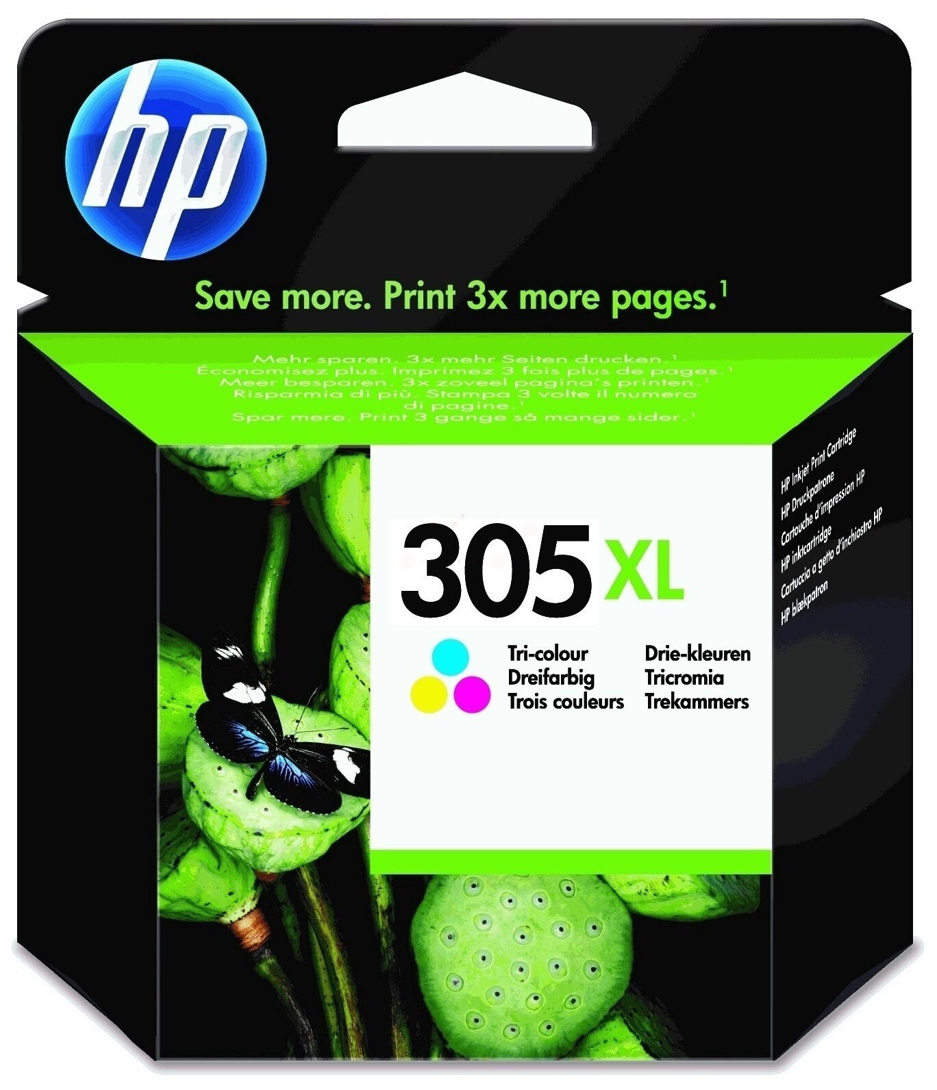Druckkopfpatrone / HP - 3YM63AE / 305XL