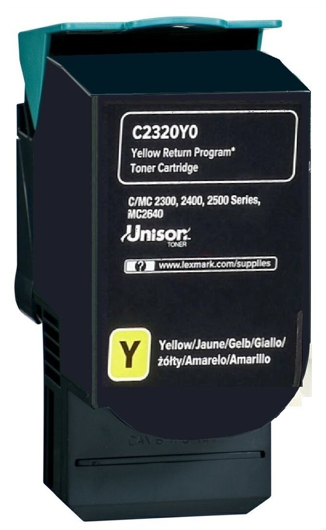 Toner / Lexmark - C242XY0
