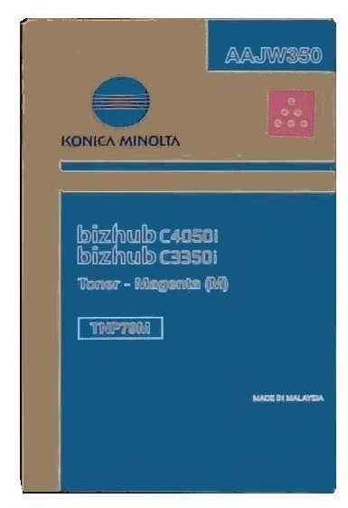 Original Toner Konica Minolta TNP-79 Magenta Original Toner Konica Minolta TNP-79 (AAJW350) magenta