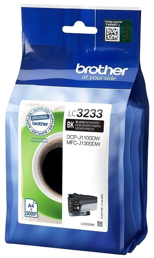 Tinte / Brother - LC-3233 BK