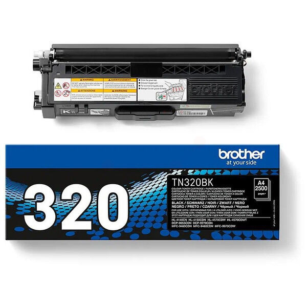 TN-320BKnpDjE1NBk8pUV Original Toner Brother TN-320 schwarz