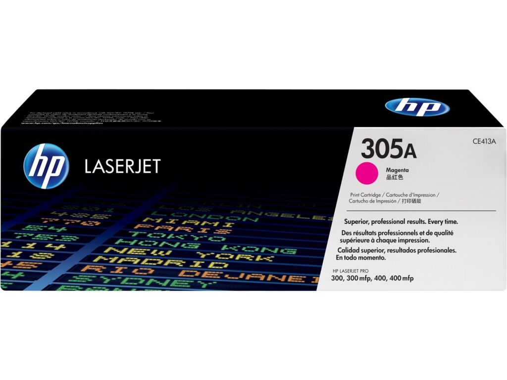 Toner / HP - CE413A / 305A