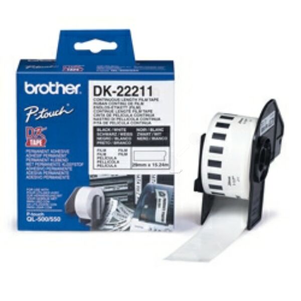 DK22211 Original Etikettenrolle Brother DK-22211