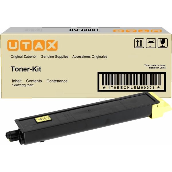 652511016 Original Toner UTAX 6525 11016 gelb