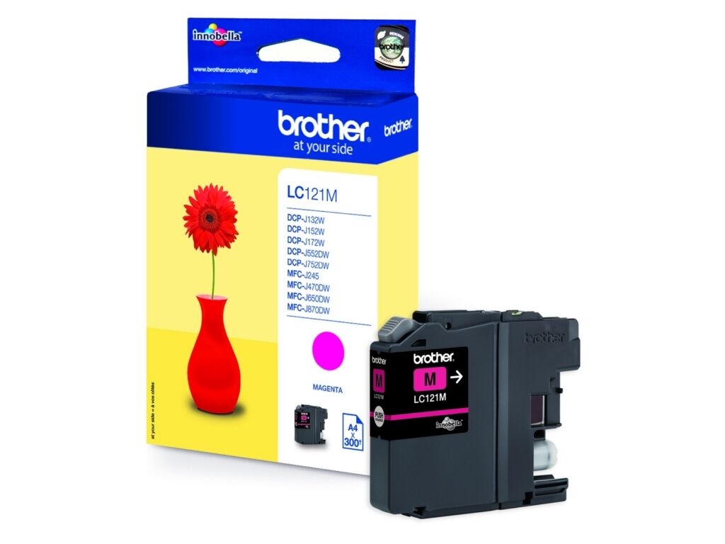 Tinte / Brother - LC-121 M