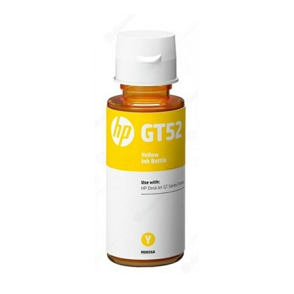 Original Tintenflasche HP GT52 (M0H56AE) gelb