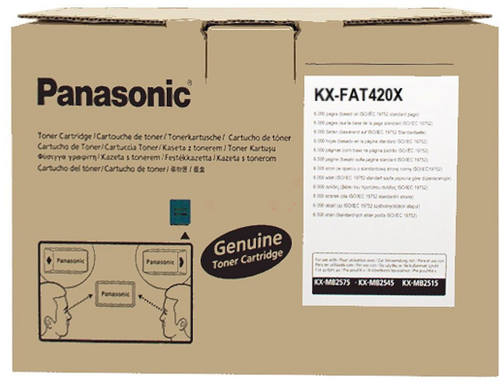 Toner / Panasonic - KX-FAT420X