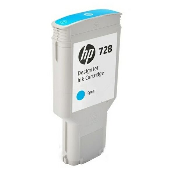 Original Tintenpatrone HP 728 (F9K17A) cyan