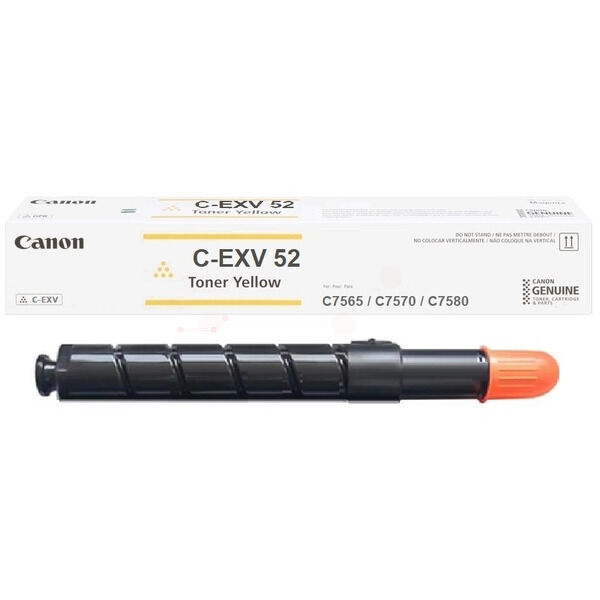 Original Toner Canon C-EXV 52 (1001C002) gelb