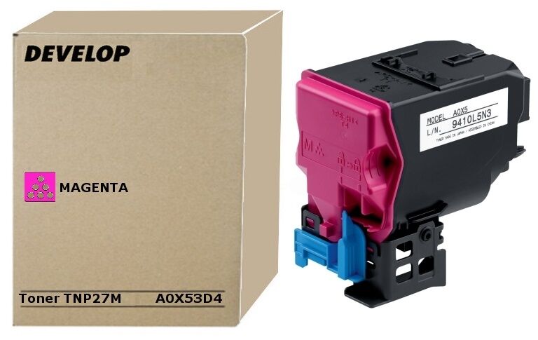 Toner / Develop - A0X53D4 / TNP-27M