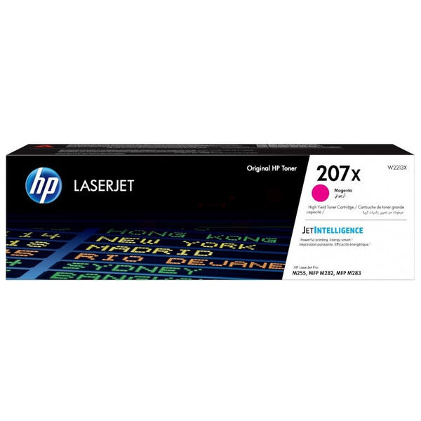 Original Toner HP W2213X (207X) magenta