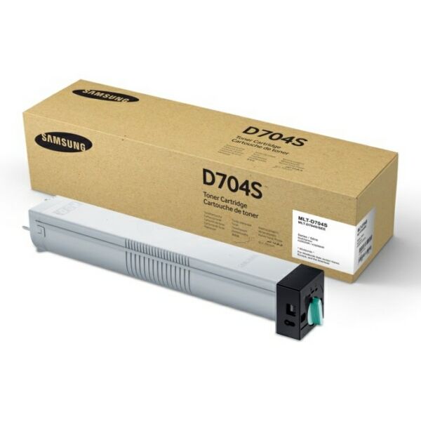 Original Toner Samsung CLT-D704S (SS770A) schwarz