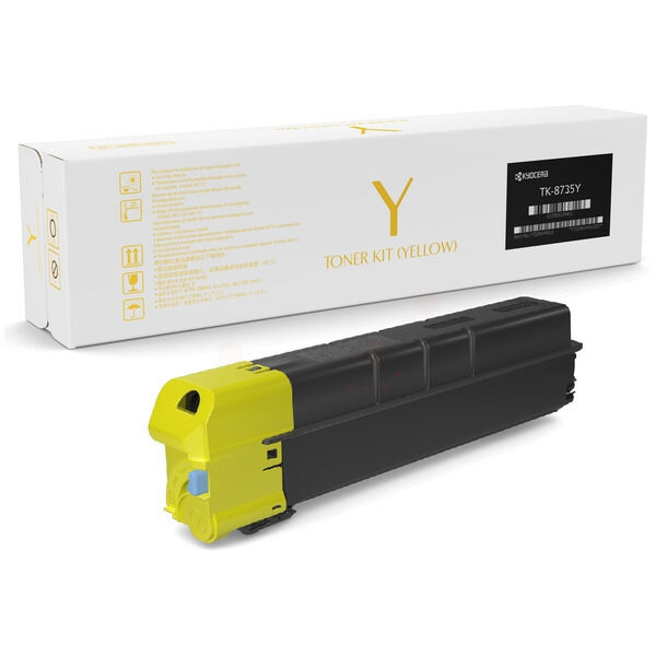 Original Toner Kyocera TK-8735Y (1T02XNANL0) gelb