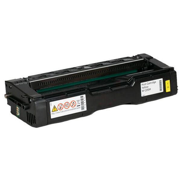 Original Toner Ricoh TYPE M C 250 H (408343) gelb