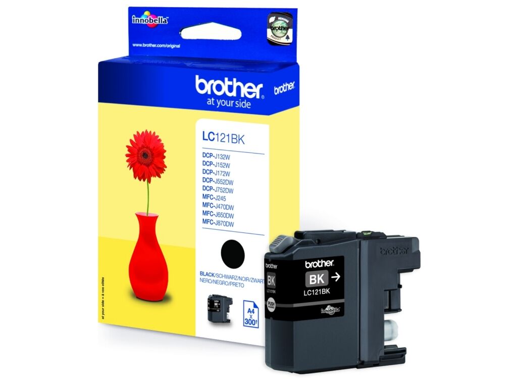 Tinte / Brother - LC-121 BK