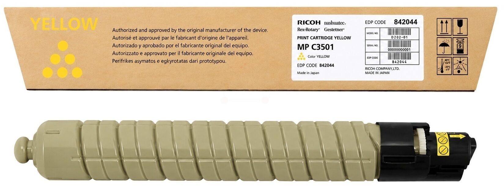 Toner / Ricoh - 842044 / TYPEMPC3501