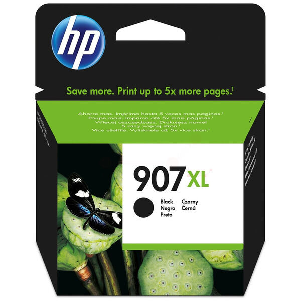 Original Tintenpatrone HP 907XL (T6M19AE) schwarz
