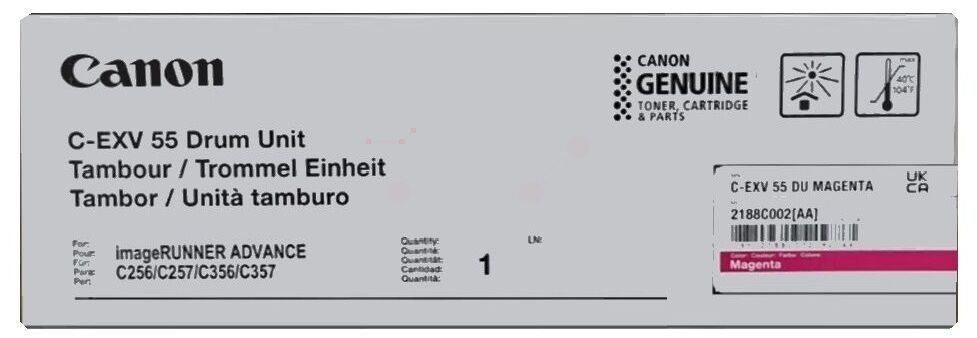 Original Bildtrommel Canon C-EXV 55 (2188C002) magenta