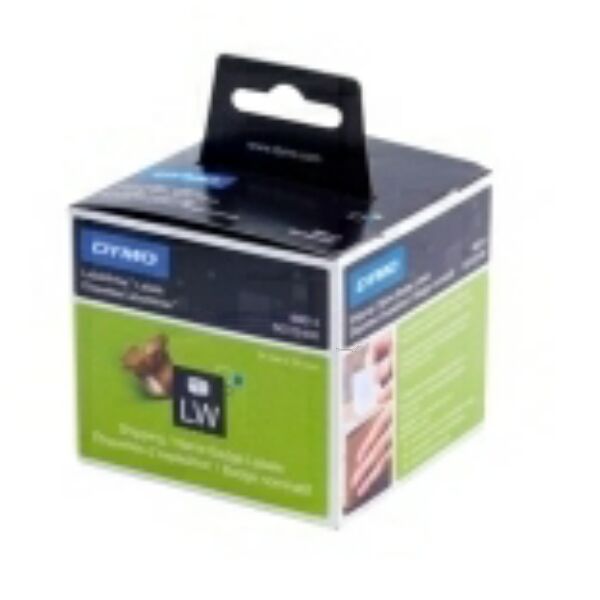 Original Etikettenrolle Dymo S0722430 weiß