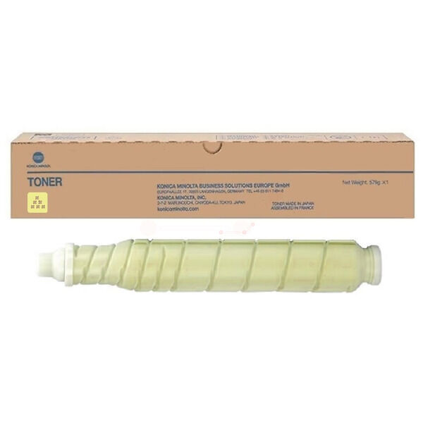 Original Toner Konica Minolta TN-619 (A3VX250) gelb