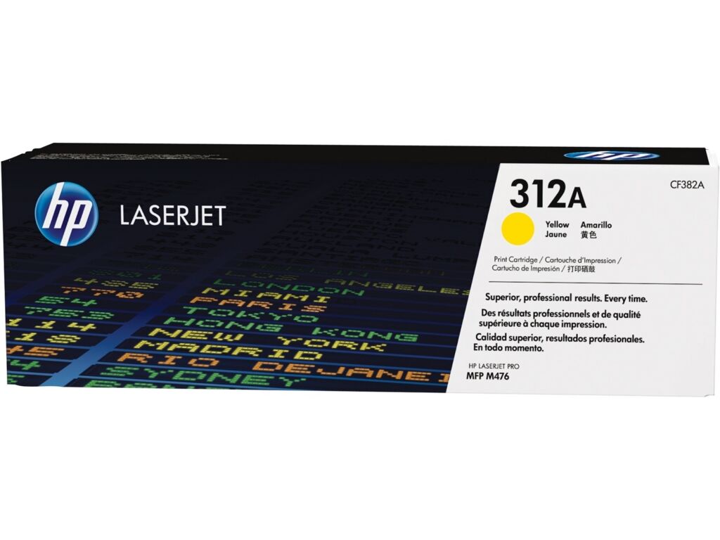 Toner / HP - CF382A / 312A