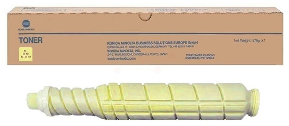 Toner / Konica Minolta - A3VX251 / TN-620Y