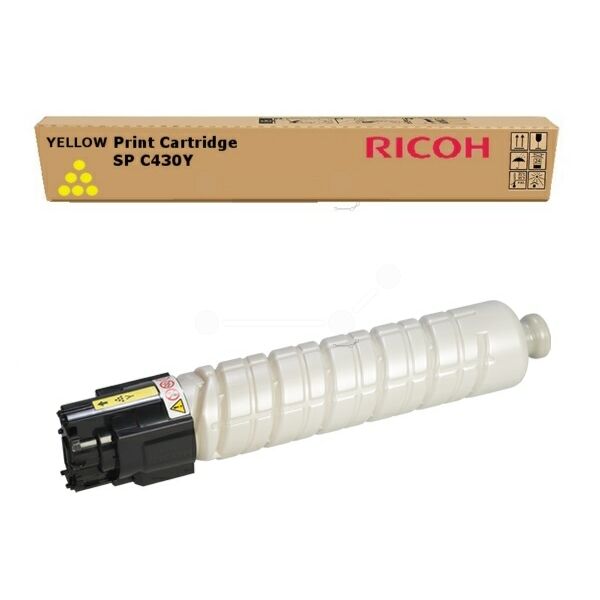 Original Toner Ricoh SPC 430 E (821075) gelb