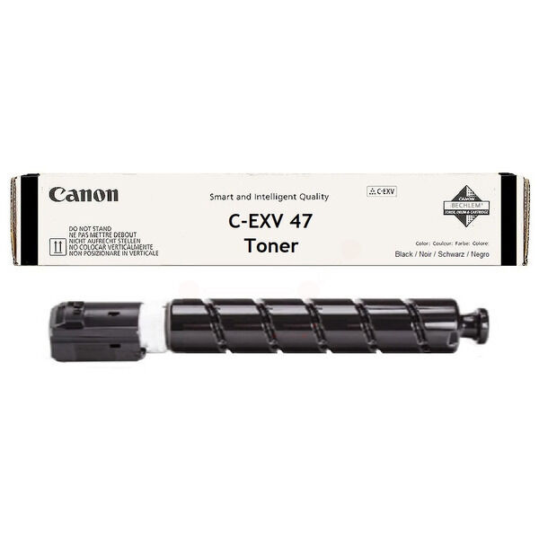 Original Toner Canon C-EXV 47 (8516B002) schwarz