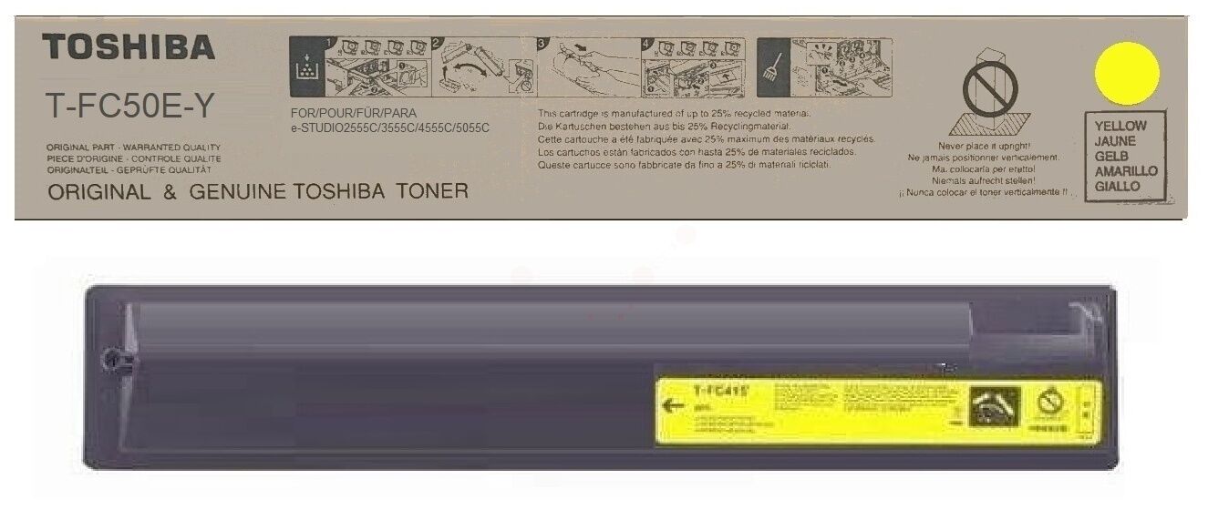 Toner / Toshiba - 6AJ00000111 / T-FC50E-Y