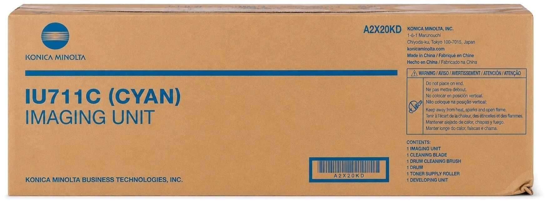 Trommel / Konica Minolta - A2X20KD / IU-711C