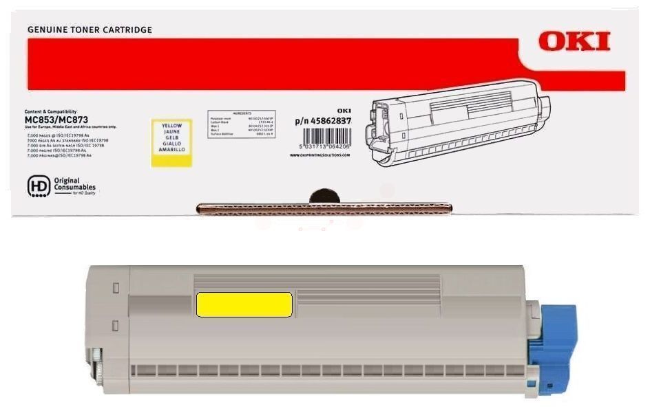 Toner / OKI - 45862837