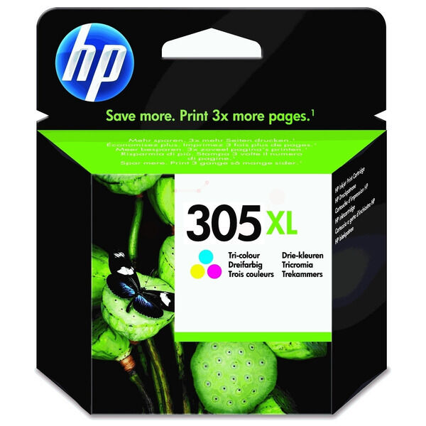 Original Druckerpatrone HP 305XL (3YM63AE) color