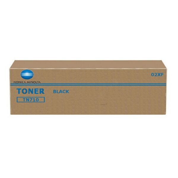 02XF Original Toner Konica Minolta TN-710 (02XF) schwarz