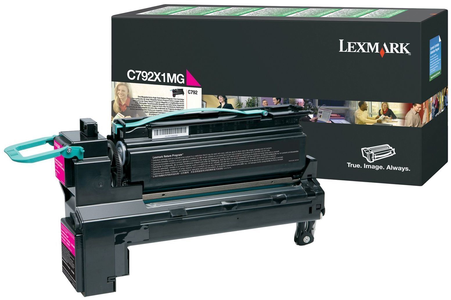 Toner / Lexmark - C792X1MG