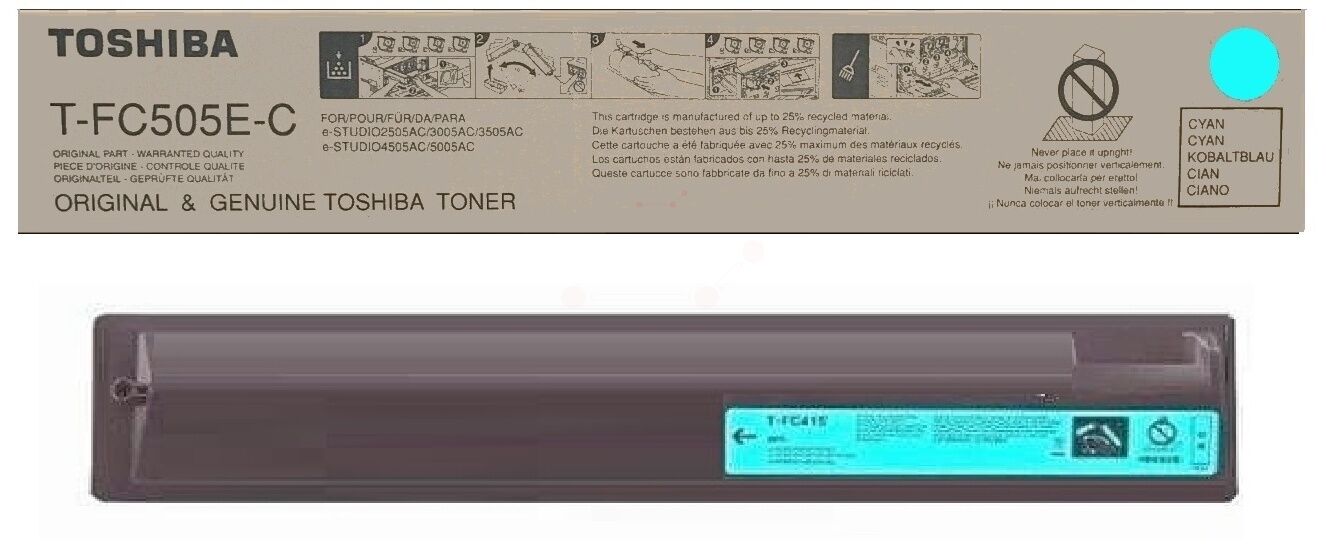 Toner / Toshiba - 6AJ00000135 / T-FC505E-C