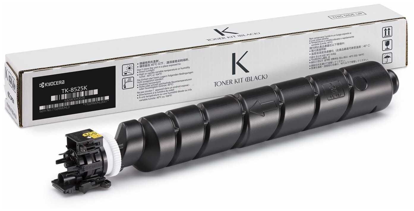 Toner / Kyocera - 1T02RM0NL0 / TK-8525K