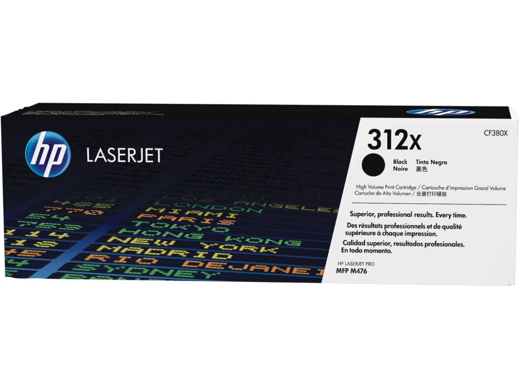 Toner / HP - CF380X / 312X