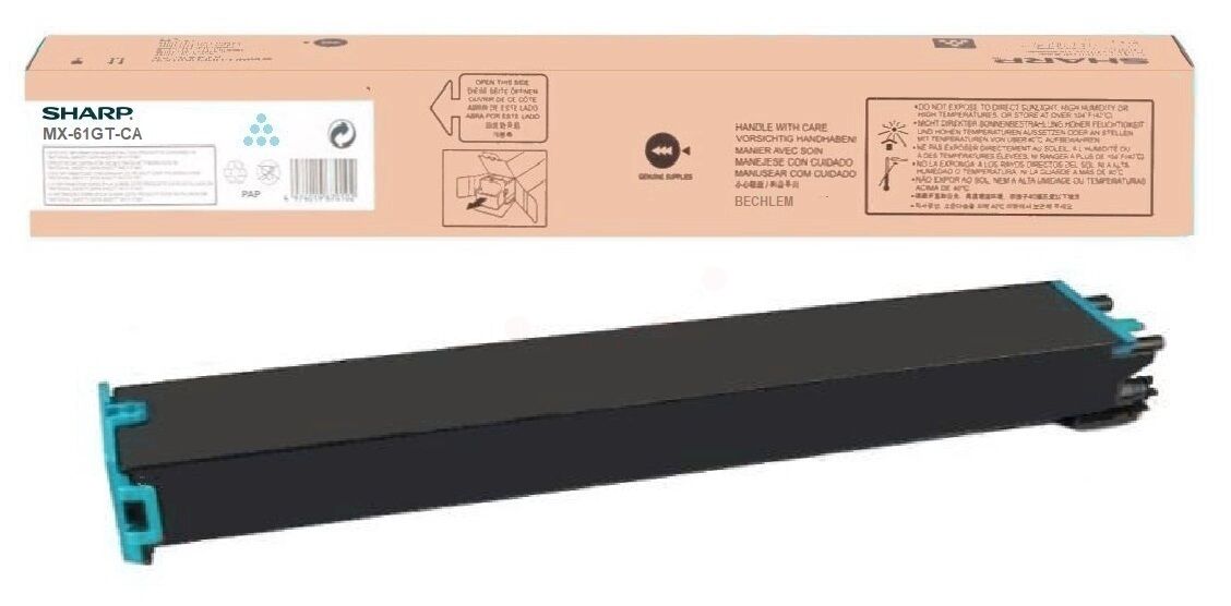 Toner / Sharp - MX-61GTCA
