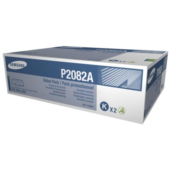 Original Toner Samsung MLT-P2082A (SV127A) Doppelpack schwarz