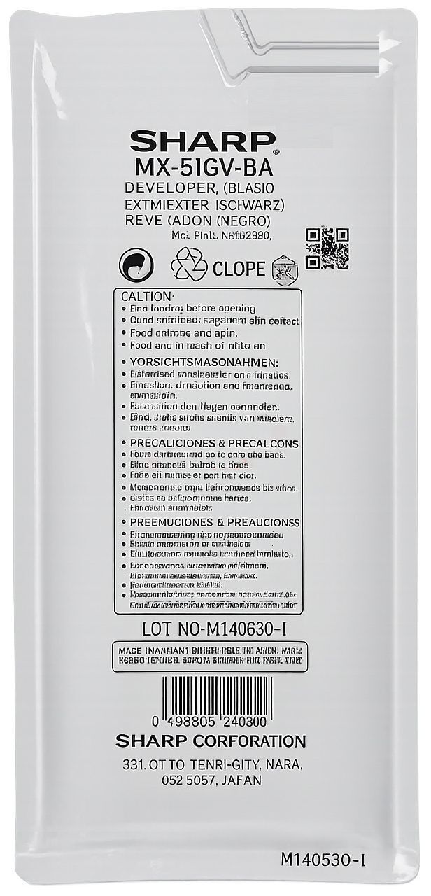 Entwickler / Sharp - MX-51GVBA