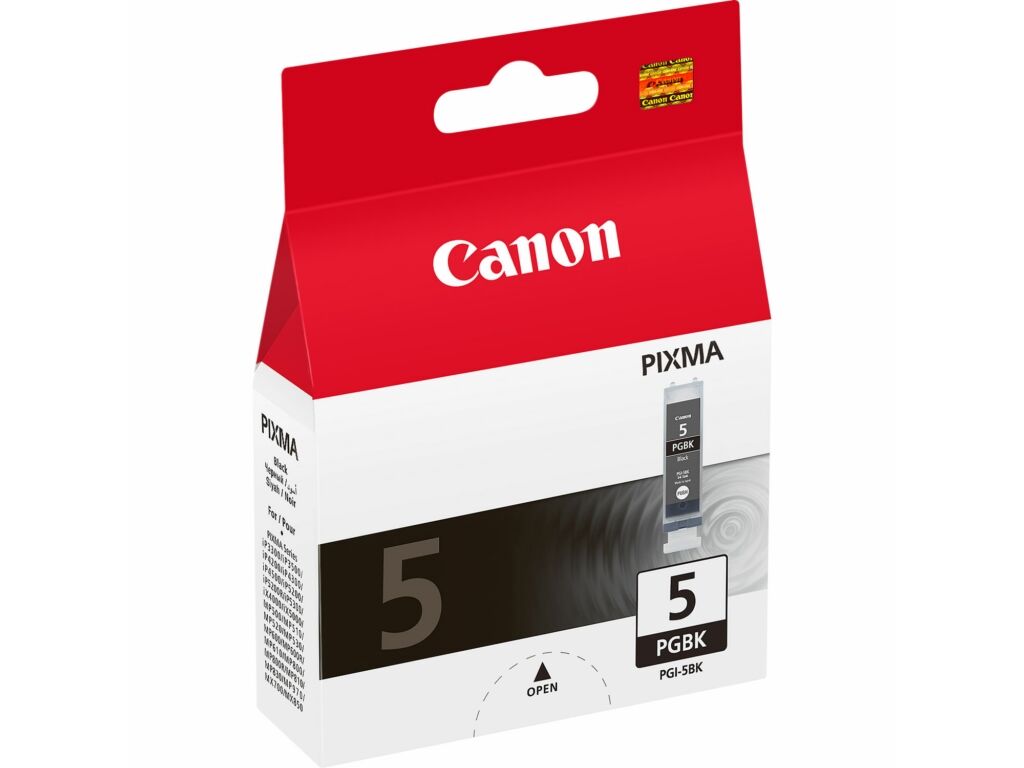 Tinte / Canon - 0628B001 / PGI-5BK