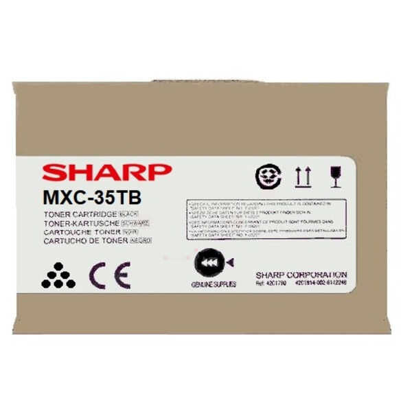 MXC35TB Original Toner Sharp MXC-35 TB (MXC35TB) schwarz