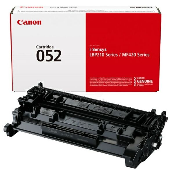 Original Toner Canon 052 (2199C002) schwarz