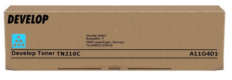 Toner / Develop - A11G4D1 / TN-216C