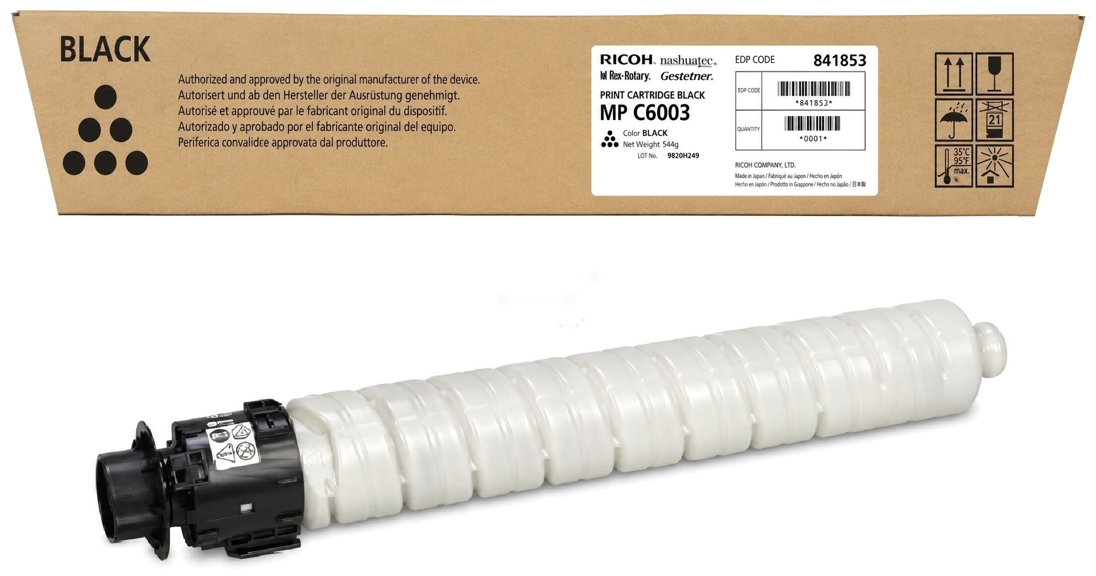 Toner / Ricoh - 841853 / MPC6003