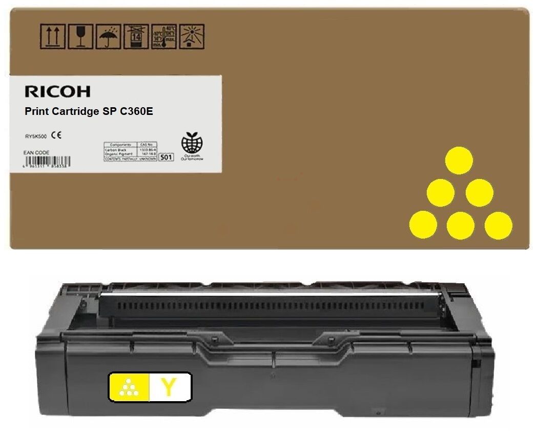 Toner / Ricoh - 407902 / SPC340E