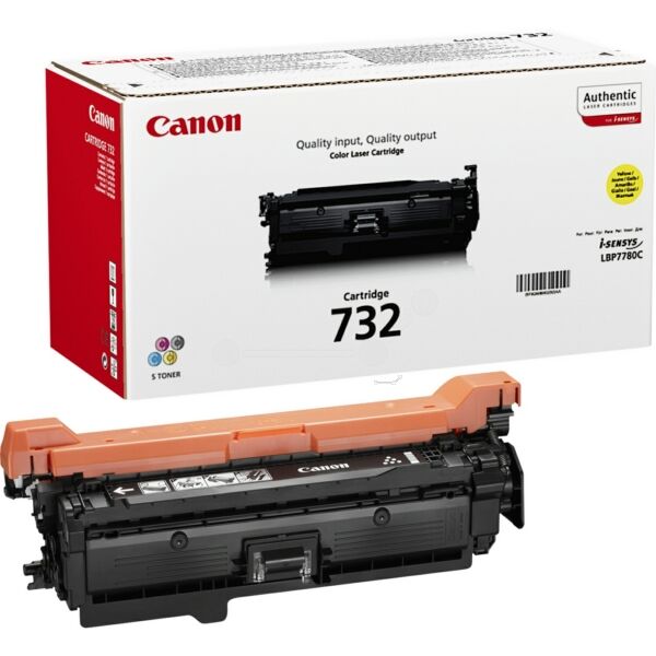 Original Toner Canon CRG 732 (6260B002) gelb