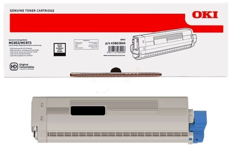 Toner / OKI - 45862840